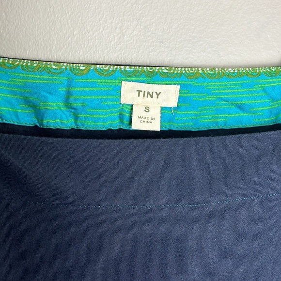 Tiny by ANTHROPOLOGIE Beaded Bell Sleeve Top Size Small Bohemian Hippie Festival - Picture 4 of 8